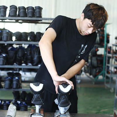 Suede Safety Shoes - Company Profile-6