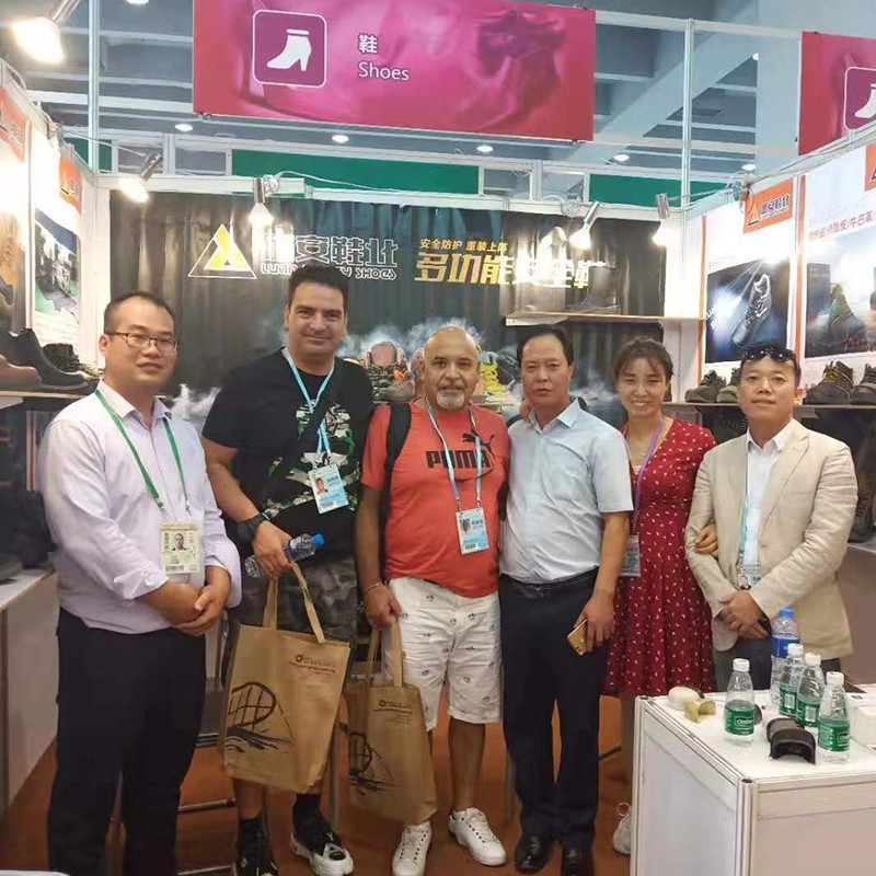 Suede Safety Shoes - Exhibition-1