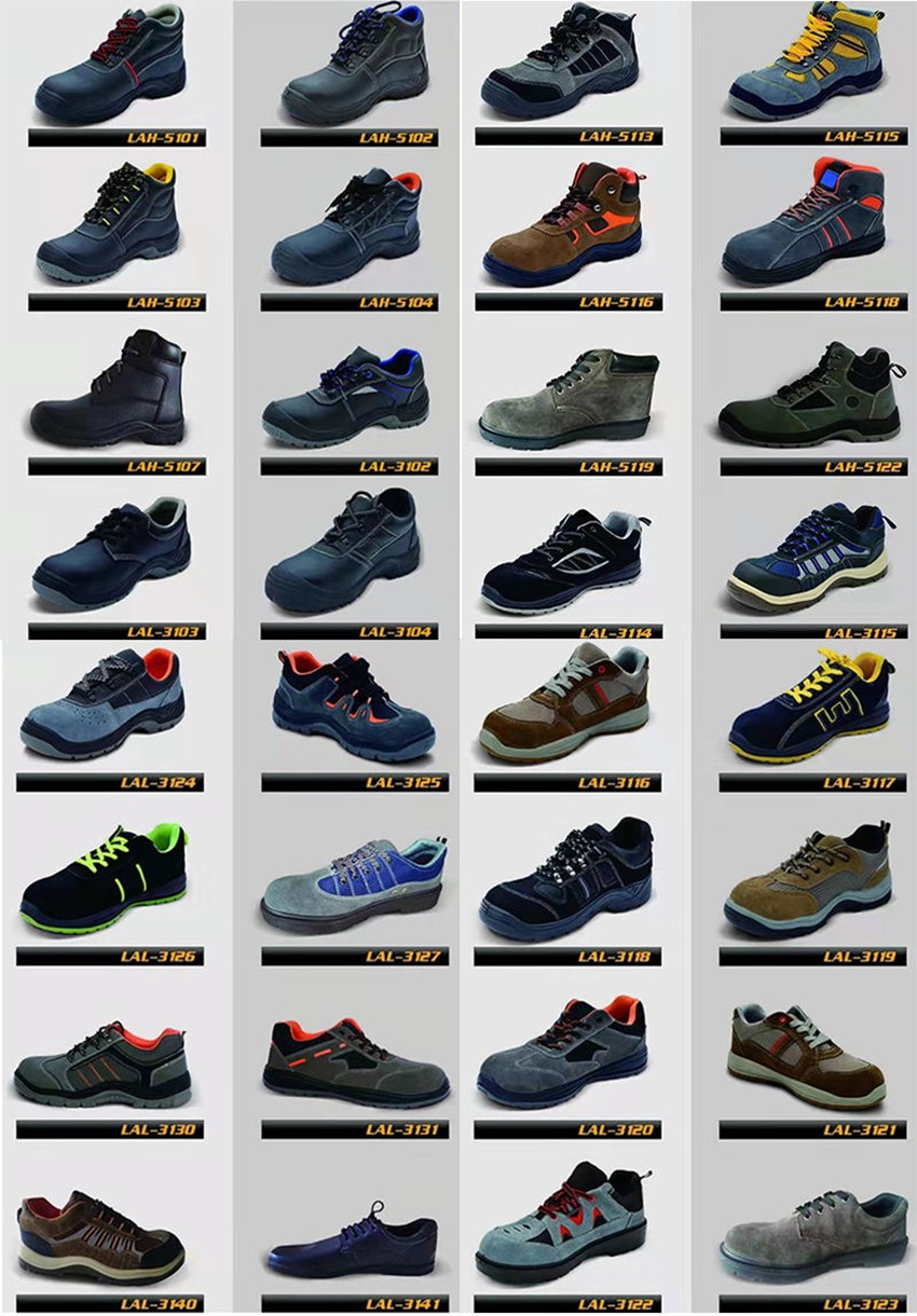 Suede Safety Shoes - Product Details