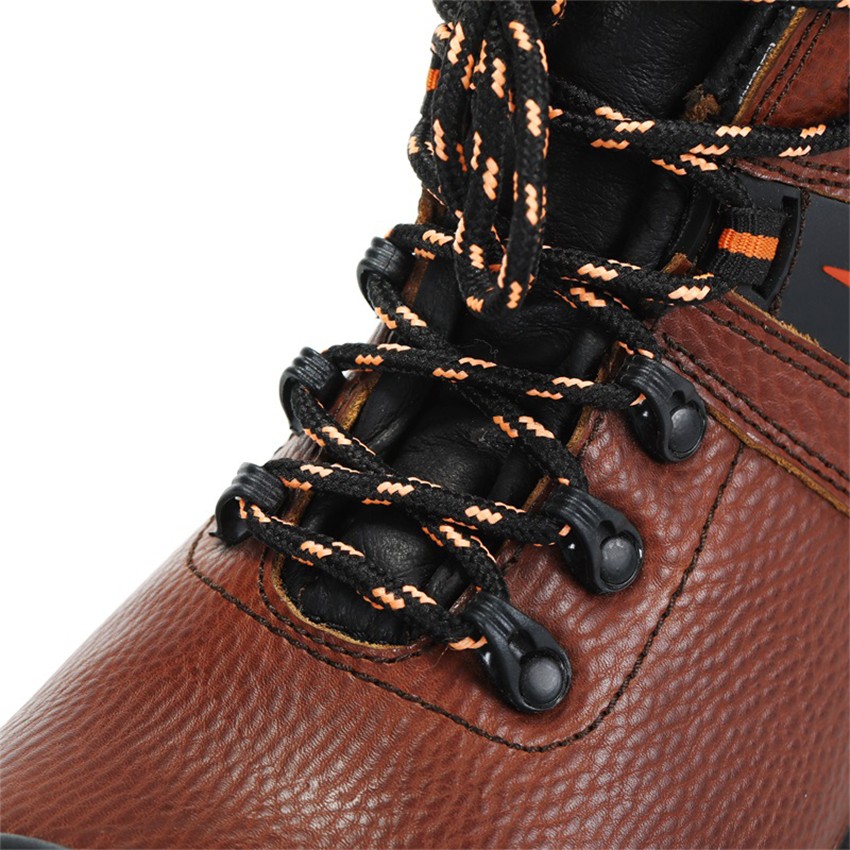 Top Grain Cowhide Leather Safety Shoes - Product Description