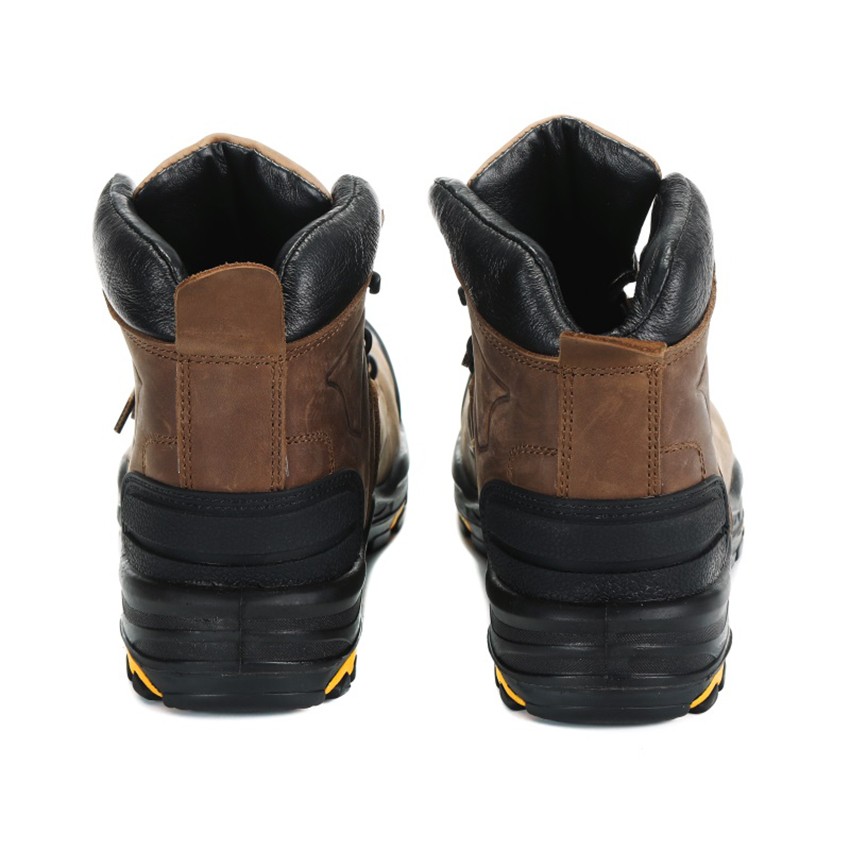 Top Grain And Full Grain Leather Safety Shoes - Product Description