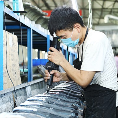 Embossed Cowhide Safety Shoes - Company Profile-2