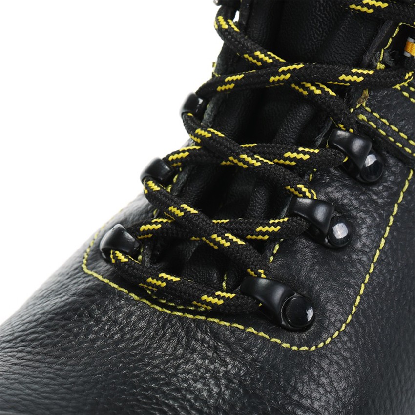 Full Grain Cow Leather Safety Shoes - Product Description