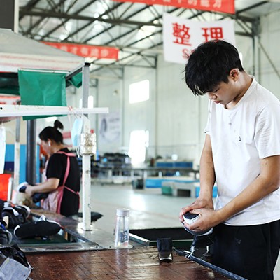 Embossed Cowhide Safety Shoes - Company Profile-5